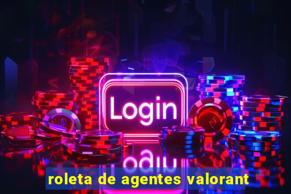 roleta de agentes valorant